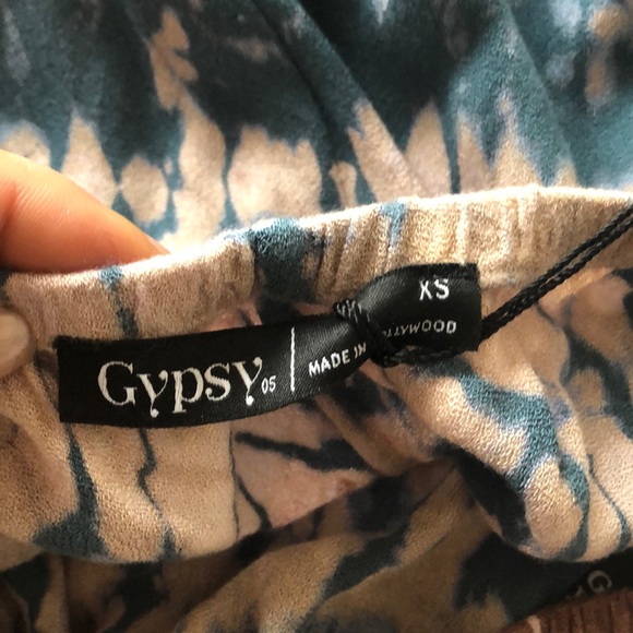 Gypsy 05 BOHO strapless dress size xs - Picture 7 of 8